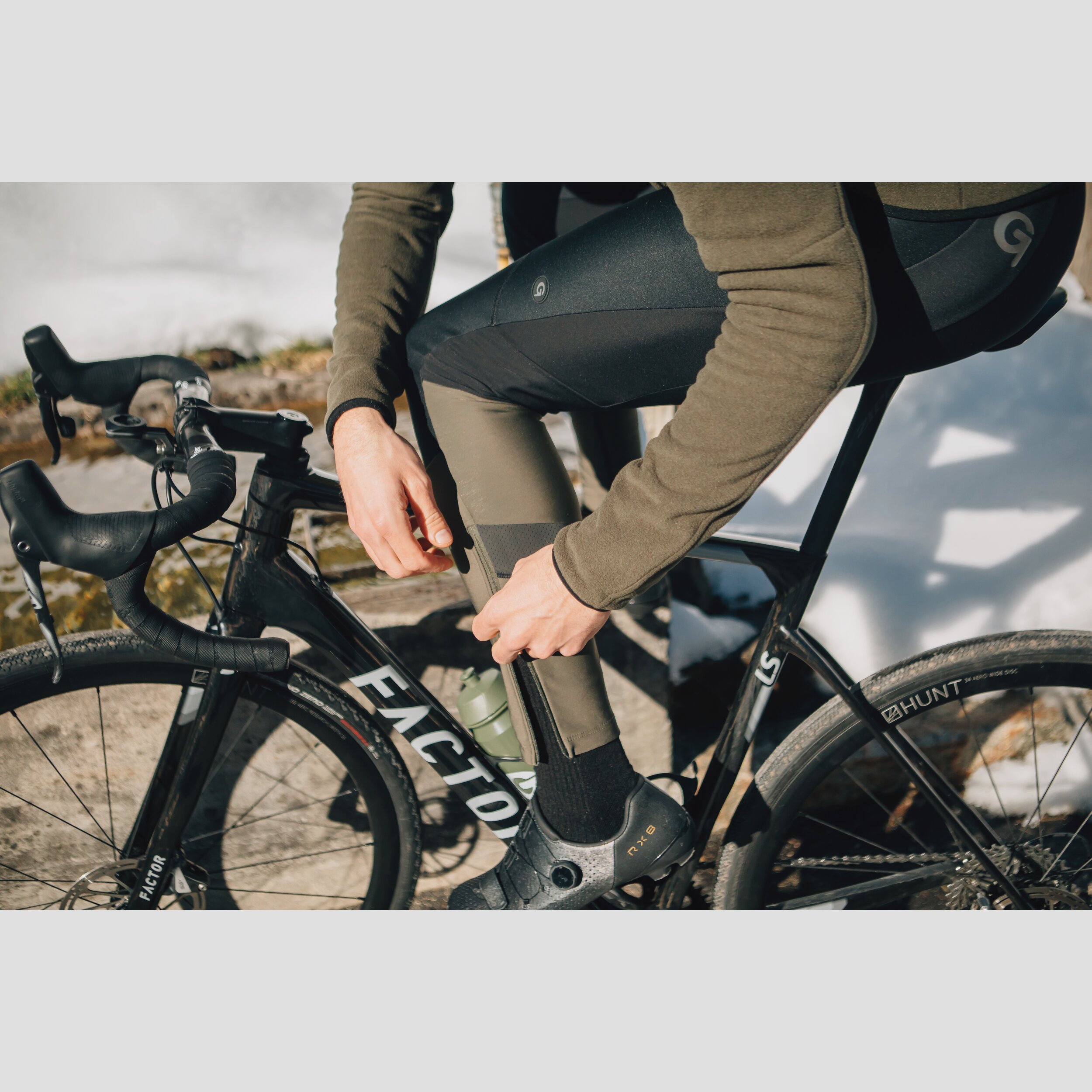 GONSO Essential Tight Softshell M Bike Pants